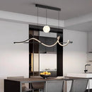 Axyaa Ceiling Chandelier for Dining Room Pendant Light Fixture Modern Indoor Lighting
