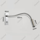 Axyaa Rotatable LED Wall Lamp for Bedroom Study and Living Room