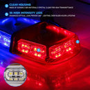Axyaa LED Roof Top Strobe Light Beacon for Car Truck Snow Plow