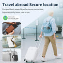 Axyaa GPS Tracker Wireless Charging Anti-loss Device for Pets, Kids, and Valuables