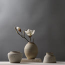 Handcrafted Axyaa Pottery Vases: Retro Flower Arrangements & Creative Ornaments