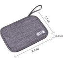 Axyaa Electronics Organizer Bag Universal Cable Storage Accessories
