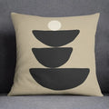 Geometric Pattern Pillow Covers by Axyaa for Sofa, Bedroom, Car