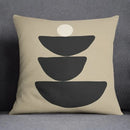 Geometric Pattern Pillow Covers by Axyaa for Sofa, Bedroom, Car