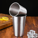 Axyaa Stainless Steel Beer Mug Coffee Tea Tumbler Wine Cup Drinking Mug Bar Supply