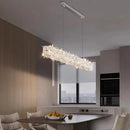 Axyaa Modern Chandelier Pendant Light for Dining Room Ceiling - Indoor Hanging Lamp