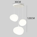Axyaa Pebble Pendant Hanging Lamp for Home Art Lighting