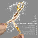 Axyaa Smart LED Backlit Bathroom Mirror with Bluetooth and Anti-Fog Technology