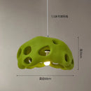 Axyaa Creamy Style LED Pendant Lamp for Nordic Designer Living Room