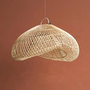 Axyaa Rattan Chandelier Tea Room Pendant Lamp