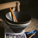 Axya™ Ramen Bowl: Japanese Ceramic Noodle Soup Rice Salad Tableware Bowl