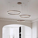 Axyaa Living Room Chandeliers: Modern LED Ceiling Hanging Lights for Indoor Lighting