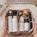 Axyaa Waterproof Women Cosmetic Storage Bag Large Capacity Toiletries Organizer Washbag
