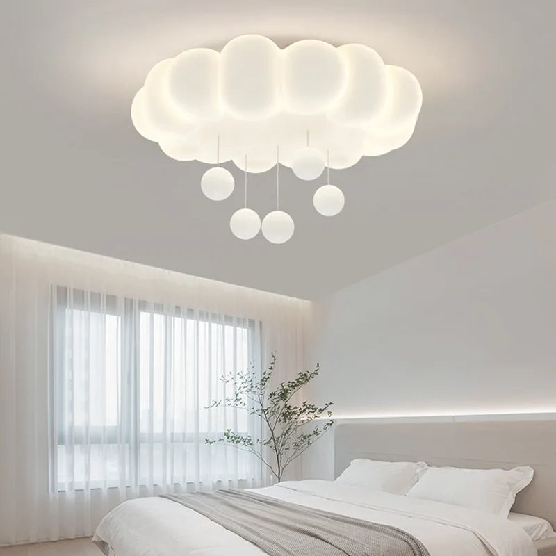 Axyaa Star Ball Chandelier Light for Bedroom & Living Room