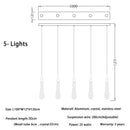 Axyaa Gold LED Chandelier for Staircase & Living Room