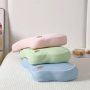 Axyaa Memory Foam Cooling Face Pillow, Summer Cartoon Shape for Neck Health