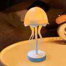Axyaa RGB Gradient Jellyfish Night Light with Voice Control & Type-C Charging