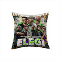 Axyaa Anuel AA Square Luxury Pillow Cover for Sofa Car Bed Room Decor