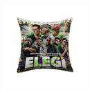 Axyaa Anuel AA Square Luxury Pillow Cover for Sofa Car Bed Room Decor
