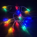 Axyaa LED Photo Clips String Lights - Bedroom & Party Decoration