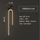 Axyaa LED Spotlight Wall Lamps with Switch for Bedroom Bedside Strip Lights
