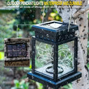 Axyaa Solar Star Lantern Copper Wire Lamp for Outdoor Garden Decoration