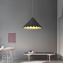 Axyaa Nordic Design Resin LED Pendant Light for Modern Home Decor