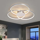 Axyaa Nordic LED Ceiling Light for Bedroom, Living Room, Study, Modern Home Decor