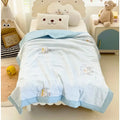 Axyaa Kids Modal Ice Silk Cartoon Summer Quilt - Cold, Comfortable & Printed
