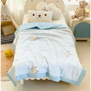 Axyaa Kids Modal Ice Silk Cartoon Summer Quilt - Cold, Comfortable & Printed