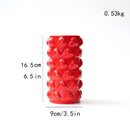 Axyaa Fruit Relief Ceramic Vase, Cute Cartoon Lemon & Strawberry Design
