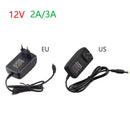 Axyaa Universal Power Adapter 12V 1A 2A 3A Charger LED Driver EU US UK AU Plug