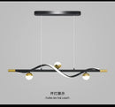 Axyaa Dimmable LED Chandelier Pendant Lamps for Home Lighting