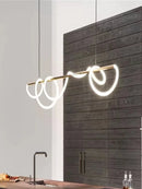 Axyaa LED Ceiling Chandelier for Dining Room and Kitchen
