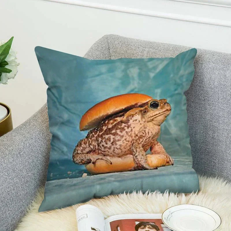 Axyaa Toiletpaper Body Pillow Cover 40x40 Decorative Cushion Case for Bed and Sofa