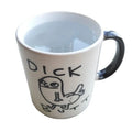 Axyaa Color Changing Mug: Dick Butt Ceramic Coffee Cup