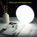 Axyaa LED Ceiling Lamp: Bright & Ultra-Thin, Perfect for Home Decoration & Lighting in Bedroom, Living Room