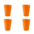 Axyaa Wheat Straw Tableware Set - Dinnerware Plates & Bowls for Camping & Home