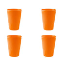 Axyaa Wheat Straw Tableware Set - Dinnerware Plates & Bowls for Camping & Home