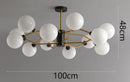 Axyaa Modern Ceiling Chandelier for Dining Room and Living Room Lighting