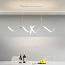 Axyaa Modern LED Chandeliers for Living and Dining Room Lighting
