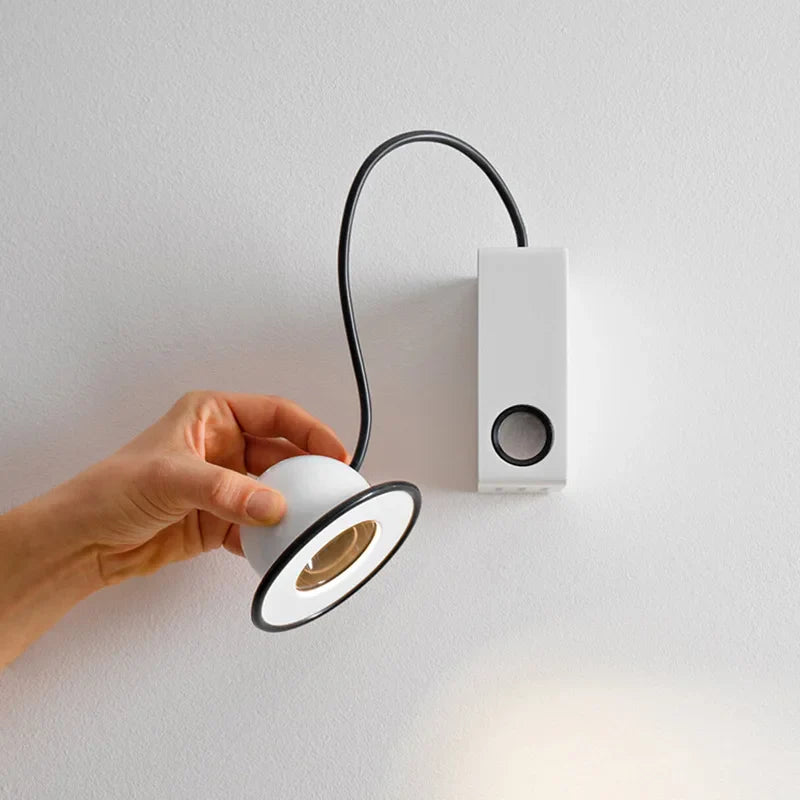 Axyaa Stilnovo Minibox Magnetic Light - Modern Designer Wall Lamp