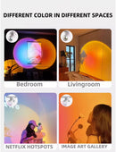 Axyaa Colorful Rotatable Projection Light for Modern Spaces