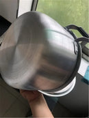 Axya Nonstick Multi-Purpose Soup Pot, General Kitchen Cookware, Aluminum Alloy Stainless Steel Pan