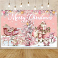 Axyaa Christmas Tapestry: Santa Claus Tree Holiday Party Decoration