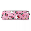 Axyaa Hello Kitty Pencil Case - Large Storage for School Supplies & Cosmetics