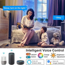 Axyaa Smart Wifi RGB Ceiling Light with App Control & Voice Assistant Integration