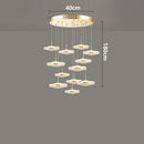 Axyaa Dining Room Chandelier Pendant Light Fixture Ceiling Lamp