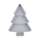 Axyaa Christmas Tree-Shaped Plastic Tray for Candy and Snacks
