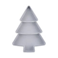 Axyaa Christmas Tree Snack Tray - Festive Tableware for Candy, Nuts, and Desserts
